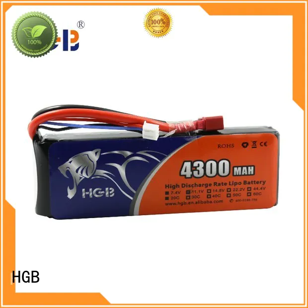 HGB popular rc batterier factory for RC planes