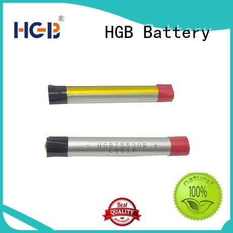 HGB cost-effective ion polymer battery directly sale for rechargeable devices