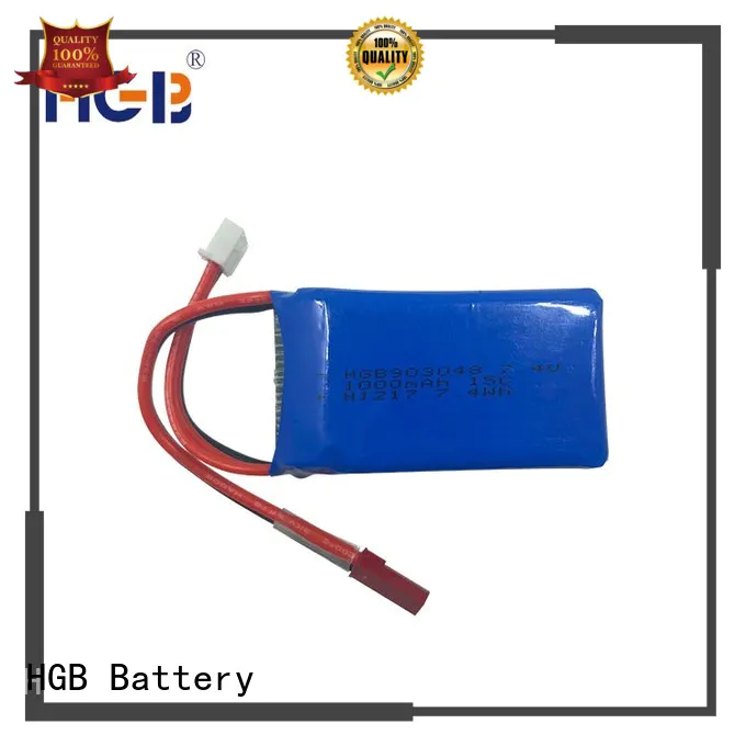 reliable rc plane battery manufacturer for RC car