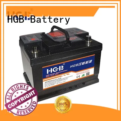 HGB compatible turnigy graphene batteries design for vehicle starter