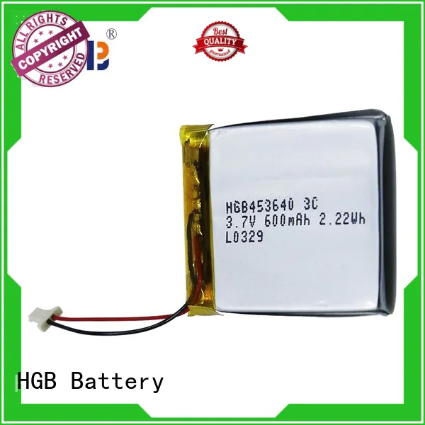 HGB flat li ion battery directly sale for mobile devices