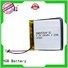 HGB flat li ion battery directly sale for mobile devices