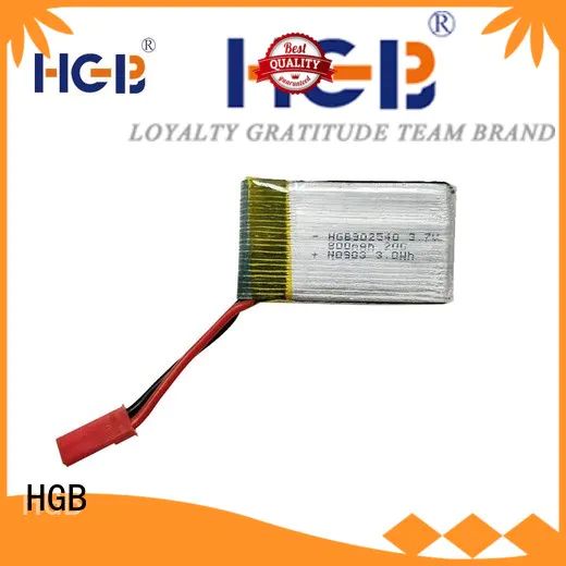 HGB car battery rc manufacturer for RC car