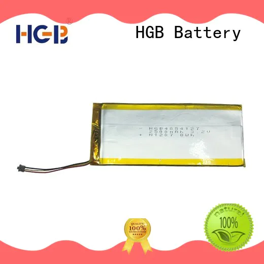 HGB quality flat lithium battery supplier for digital products