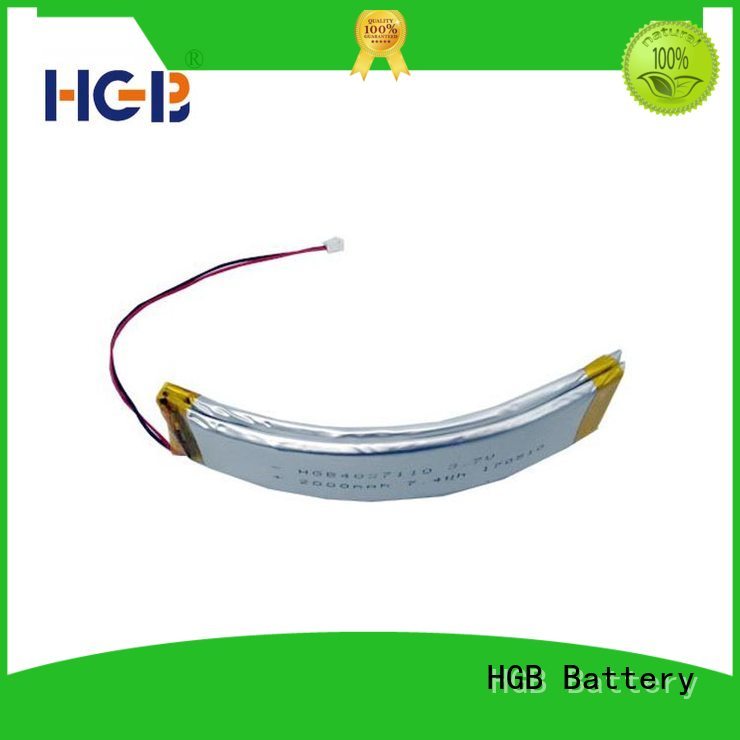 HGB flexible battery manufacturer for wearable battery