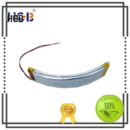 rechargeable flexible lithium battery supplier for wearable battery