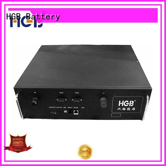 HGB professional lithium iron phosphate battery supplier for communication base stations