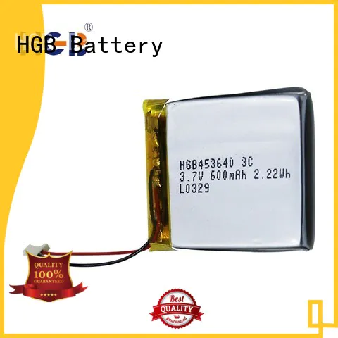 HGB flat cell lithium ion battery manufacturer for computers
