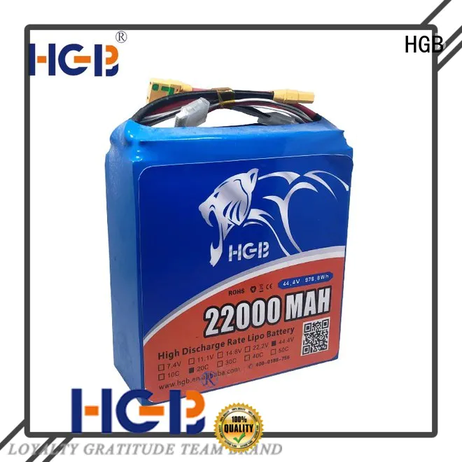 HGB racing drone battery with good price for UAV
