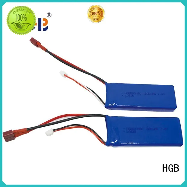 HGB rc helicopter battery wholesale for RC quadcopters