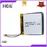 HGB flat lithium polymer battery manufacturer for computers