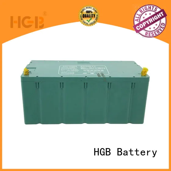 HGB rechargeable best battery for electric car factory price for heavy duty transportation