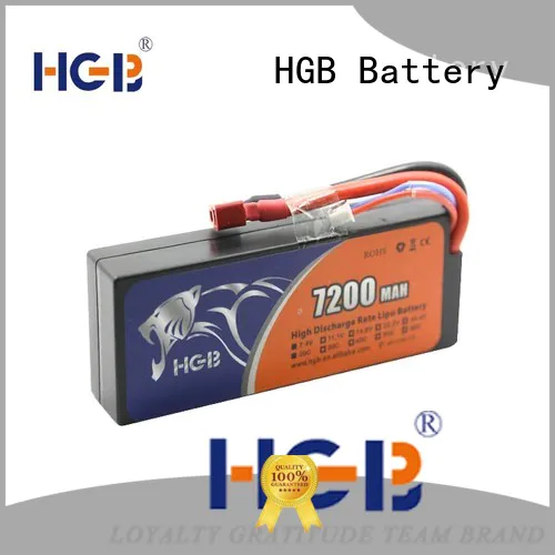 RC battery 11.1V 3S2P 20C 7200mAh HGB5543125