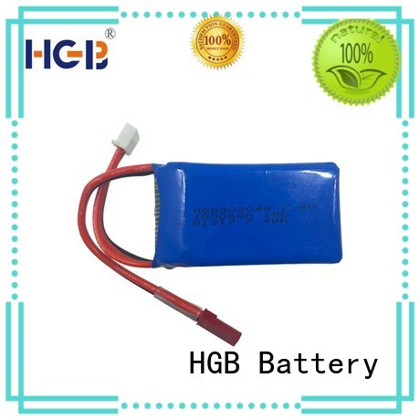 HGB rechargeable helicopter rc battery directly sale for RC planes