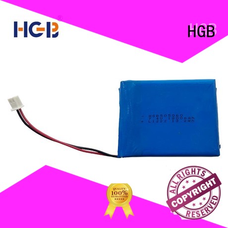 HGB popular thin lithium polymer battery supplier for computers