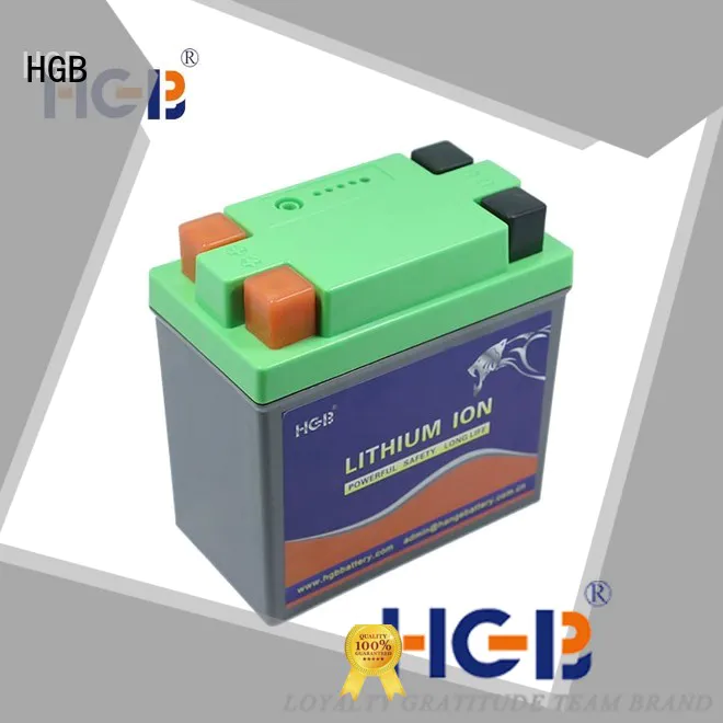HGB lifepo4 discharge curve factory price for EV car