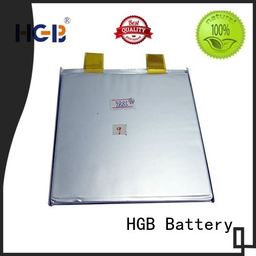 HGB low cost calb lifepo4 batteries supplier for RC hobby