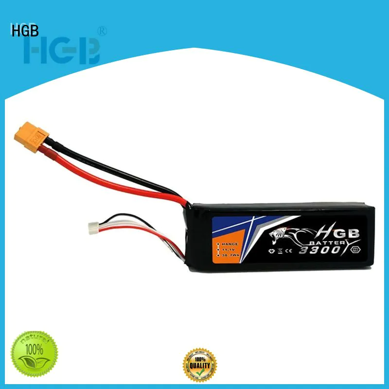 HGB advanced li poly rc battery factory price for RC helicopter