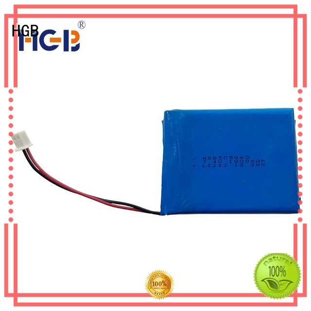 HGB flat lithium polymer battery manufacturer for computers