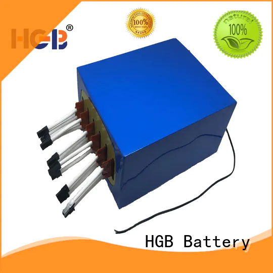 HGB reliable military battery supplier for military applications