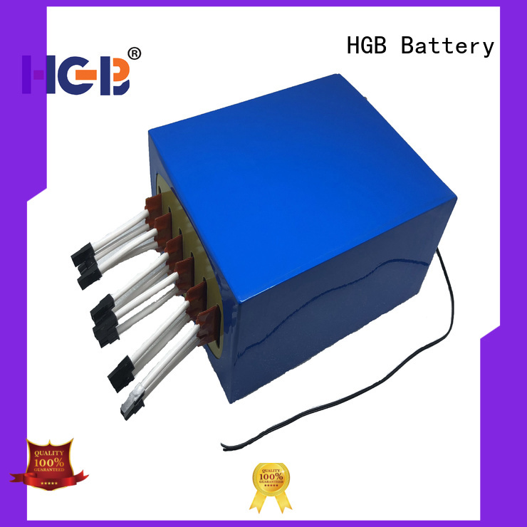 HGB military lithium ion batteries customized for military applications