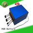 HGB professional military truck batteries customized for encryption sets