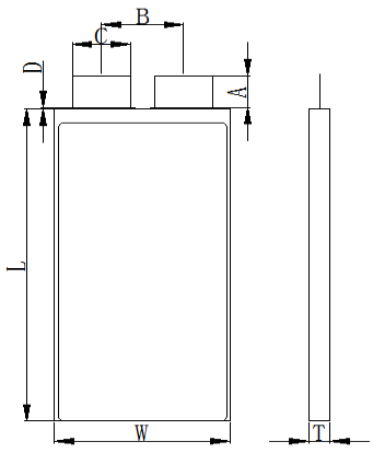 HGB quality -40℃ low temperature battery manufacturer for public security-1