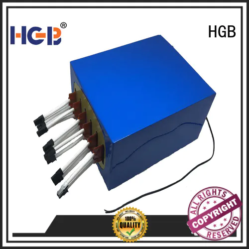 HGB high quality lithium marine batteries customized for military applications