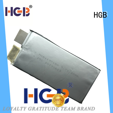 HGB low temperature rechargeable batteries customized for frigid zone