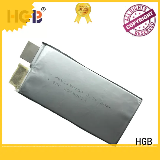 HGB quality low temperature rechargeable batteries supplier for public security