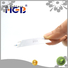 HGB long cycle life thinnest rechargeable battery customized for smart cards