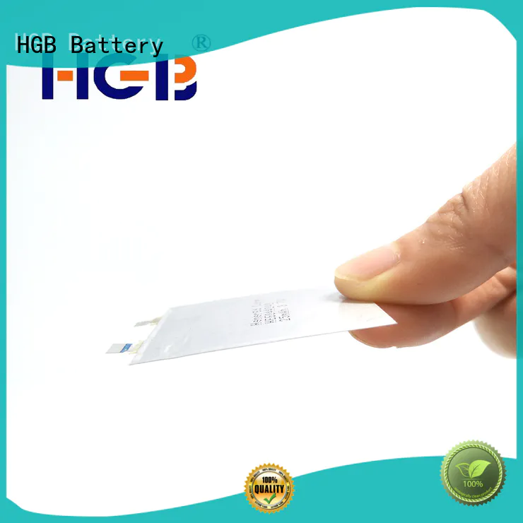 high quality thin battery factory price for smart cards