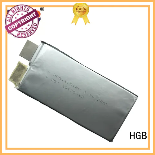 HGB -40℃ low temperature battery customized for public security