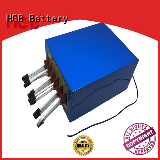 HGB military truck batteries customized for military applications