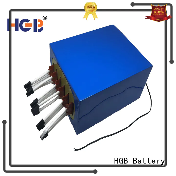 HGB long cycle life military battery supplier for military applications