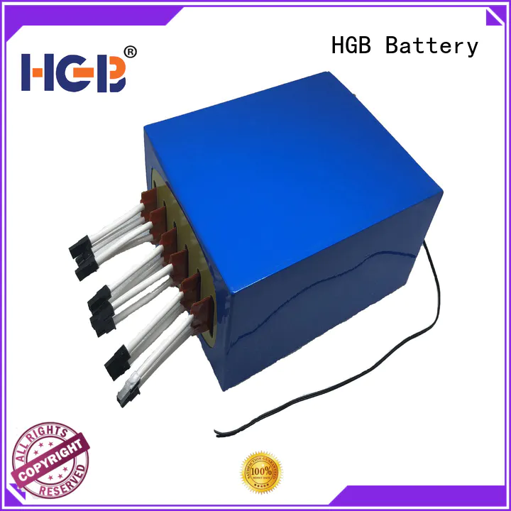 HGB long cycle life lithium marine batteries series for military applications