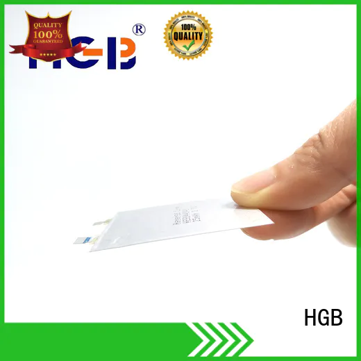 HGB thin battery supplier for wearable devices