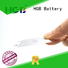 HGB high voltage ultra thin battery wholesale for tracking devices